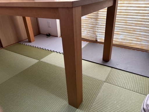 アクタス REN ダイニングテーブル 150cm