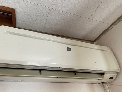 使用中エアコン
