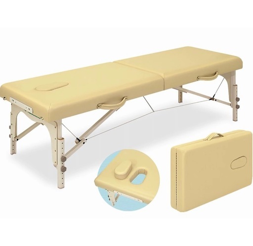サロン用折りたたみベッド