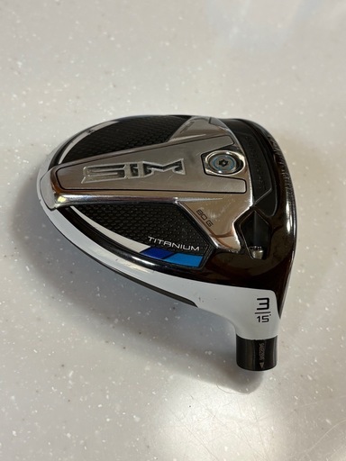 大人気！TaylorMade SIM3番フェアウェイウッド