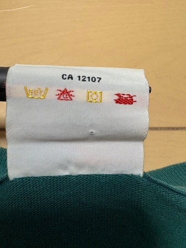 ［希少］90s カナダ製 狼 アニマル ヴィンテージTシャツ グリーン