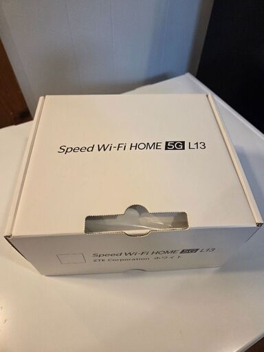 Speed Wi-Fi HOME  5G  L13　楽天モバイルで使用