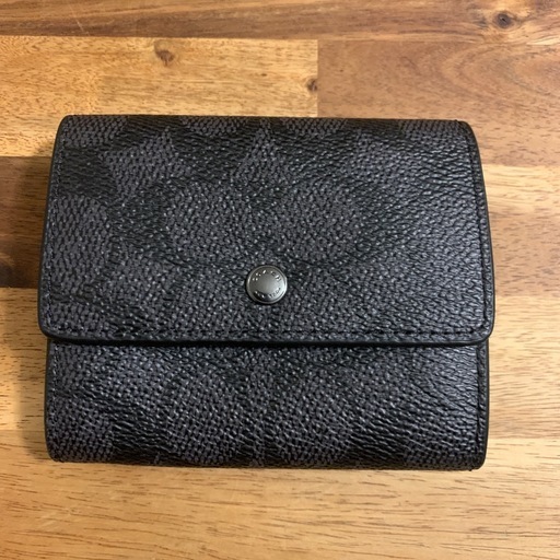 coachミニ財布