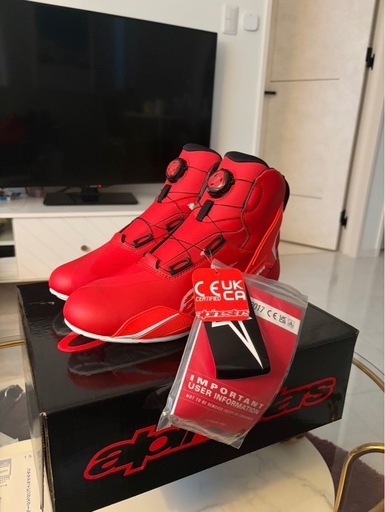 アルパインスターズ Faster-4 BOA 新品 未使用