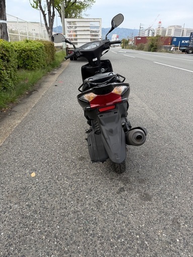 SUZUKI アドレスV125S CF4MA  実走行　23183km  LEDヘッドライト 防犯アラーム　始動良好　兵庫　神戸AUTO7
