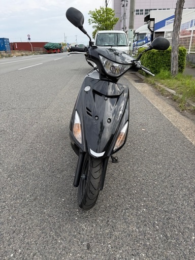 SUZUKI アドレスV125S CF4MA  実走行　23183km  LEDヘッドライト 防犯アラーム　始動良好　兵庫　神戸AUTO7