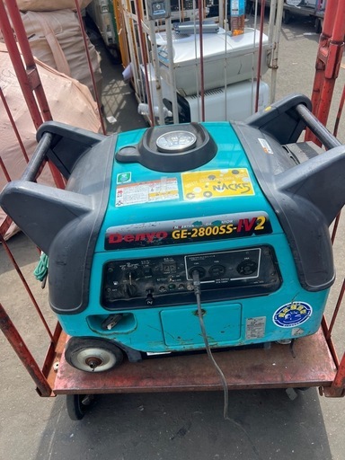 引き取り限定】デンヨー エンジン発電機 GE-2800SS-IV2