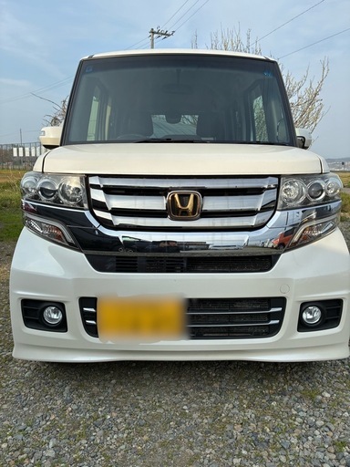 H27年式 ホンダ HONDA N-BOX カスタム 後期型 税金込み‼️ ホンダNBOXカスタム❗️平成27年式後期型❗️ (CSK) 七日町のN-BOX