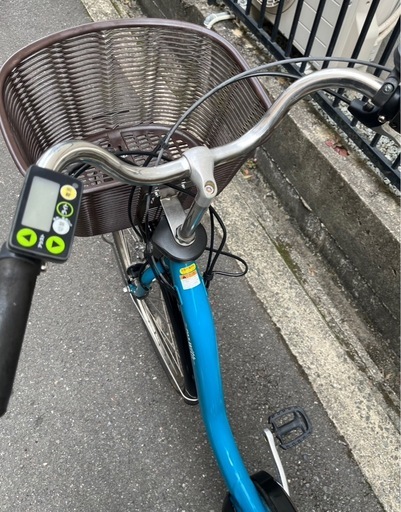 YAMAHA パスウィズ　電動自転車　管080415