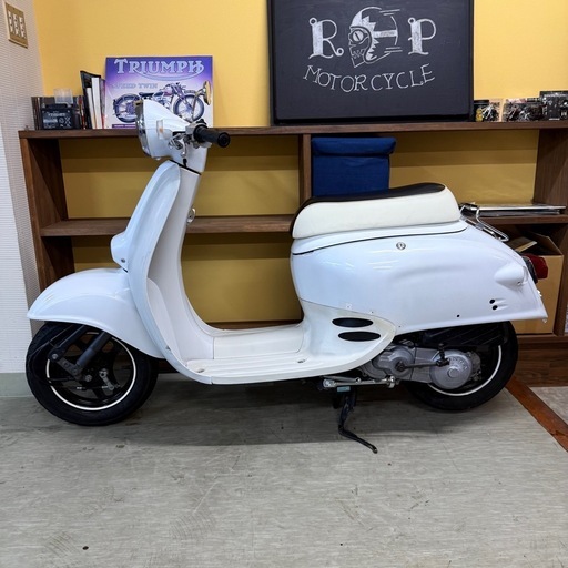 ホンダ ジョルノ AF24 絶好調 整備済み 2stスクーター HONDA Giorno 検　 ジョルカブ VESPA Vespa ベスパ 50S