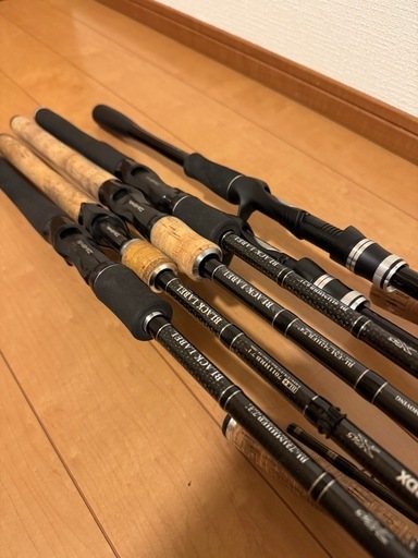 ダイワ   ブラックレーベル 1本価格 バス釣り 釣り