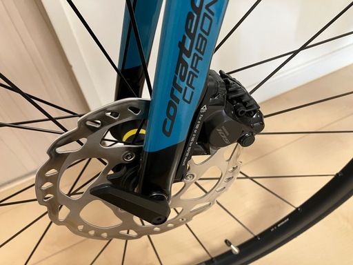 【ほぼ新品・即戦力】コラテック RTカーボン / 105 Di2 / 8.0kg