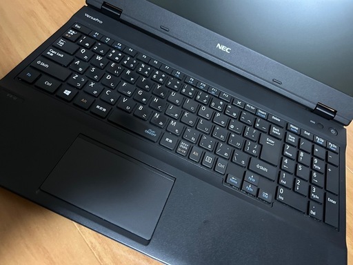 ノートパソコン NEC VersaPro VK16EX-U Windows11