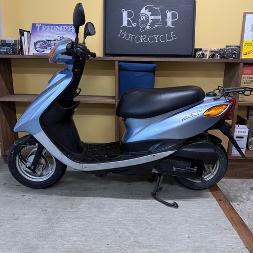 ヤマハ ジョグ SA36J FI 実動 点検済み 50ccスクーター　YAMAHA JOG