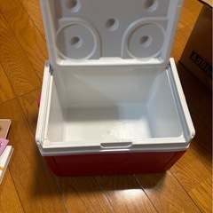 コールマン　クーラーボックスの画像