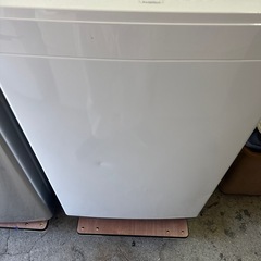 アイリスオーヤマ 全自動洗濯機 IAW-T503E 2022年製 5.0kg 送料無料の画像