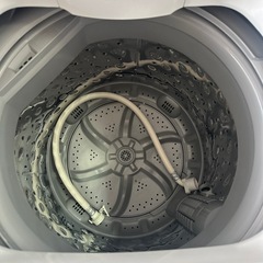 アイリスオーヤマ 全自動洗濯機 IAW-T503E 2022年製 5.0kg 送料無料の画像