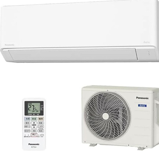 ⭐️標準設置工事込み⭐️パナソニック6〜8畳用　ハイクラス
