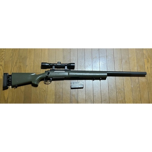 SNOW WOLF? M24 スナイパーライフル エアガン スコープ付き (つぐ) 津 