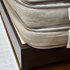 【ベッドフレーム付き】ニトリシングルベッドの画像