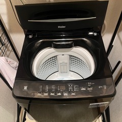 【ハイアール】2025年製6kg洗濯機の画像