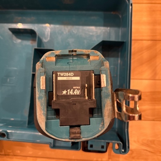 最終値下げ マキタインパクトレンチ バッテリー付き  14.4V