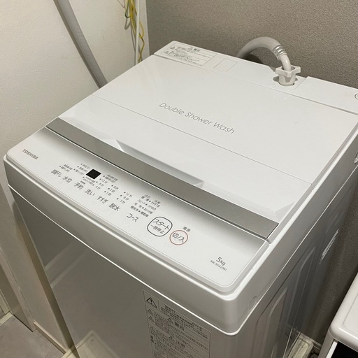 東芝　TOSHIBA 全自動洗濯機 5kg AW-5GA2