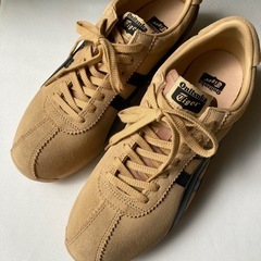 Onitsuka Tiger TIGER CORSAIRキャメル25.5サイズの画像