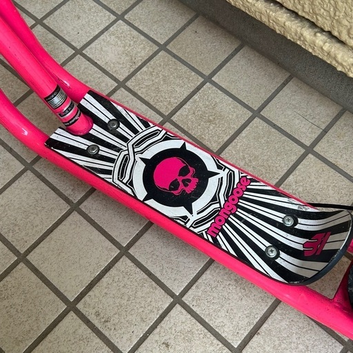 Mon マングース キックボード キックスクーター　エアタイヤスクーター