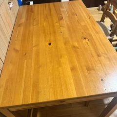 ダイニングテーブルセットの画像