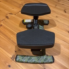 ツイストエアロステッパー Premium プレミアム SP-600 木目調 スポーツクラブがつくった 静音設計 連続使用約120分 耐荷重120kg ツイスト運動 筋トレ＋有酸素運動の画像