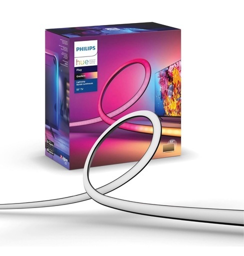 フィリップスヒュー(Philips Hue) LEDテープライト TVライトリボン 55-60インチ TV専用
