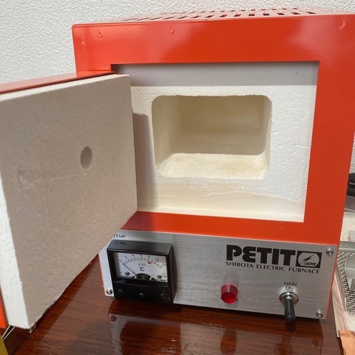 【七宝焼】七宝電気炉 &七宝焼材料 まとめ売りPETITプチ