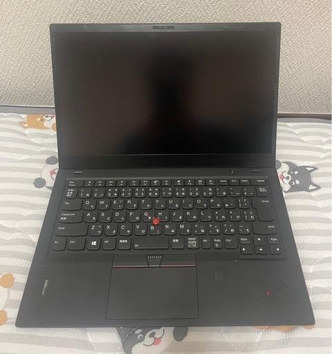 ThinkPad X1 Carbon Gen6 タッチ対応
