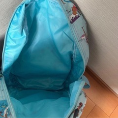 軽量リュック 水色 大人用 レディース 通学 通勤 の画像