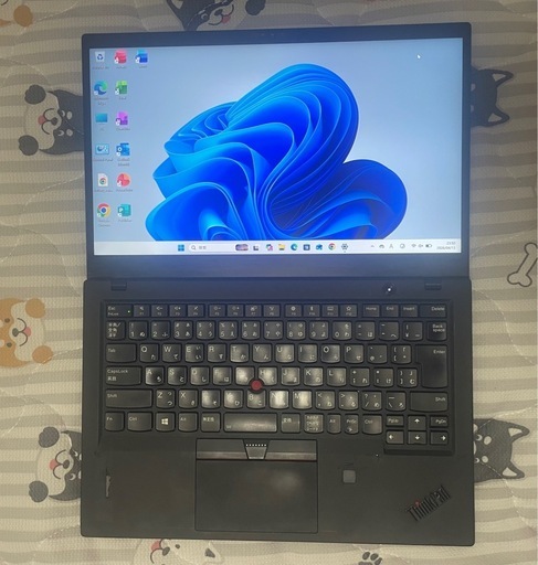 ThinkPad X1 Carbon Gen6 タッチ対応