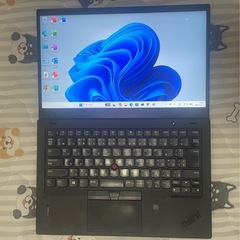 ThinkPad X1 Carbon Gen6 タッチ対応の画像