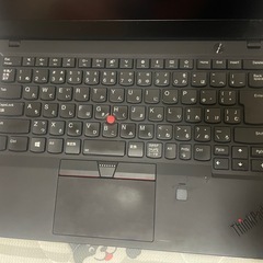 ThinkPad X1 Carbon Gen6 タッチ対応の画像