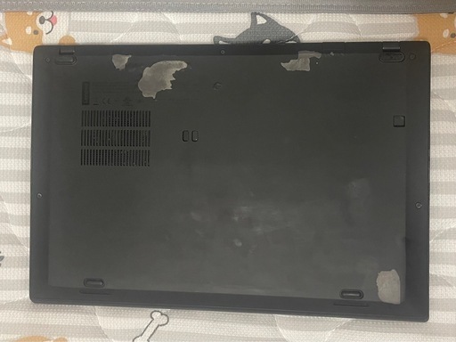 ThinkPad X1 Carbon Gen6 タッチ対応