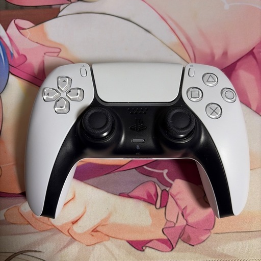 PS5純正コントローラー！