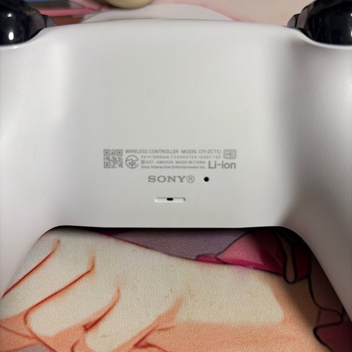 PS5純正コントローラー！