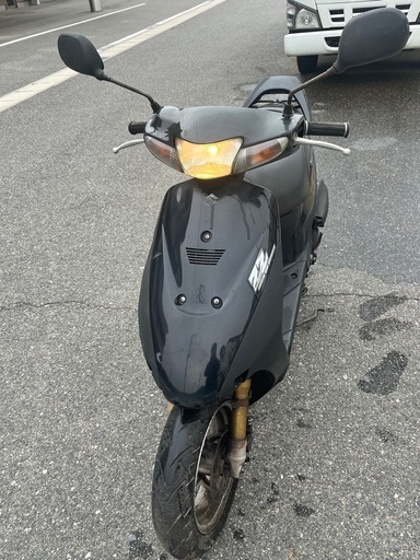 バイク SUZUKI    ZZ