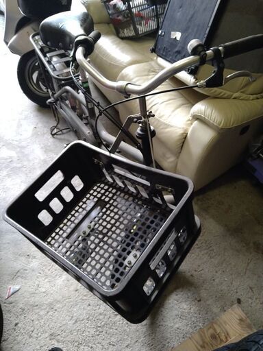 自転車変速付き