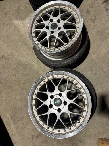 RAYS Cerumo Sports C39 17インチアルミホイール 17×8J+46 ドリケツにどうぞ