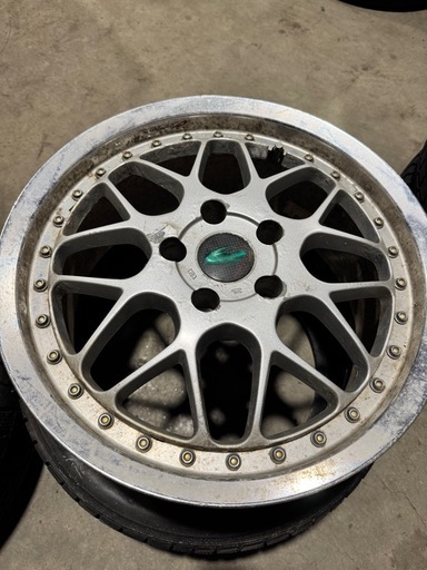 RAYS Cerumo Sports C39 17インチアルミホイール 17×8J+46 ドリケツにどうぞ
