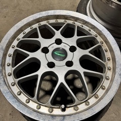 RAYS Cerumo Sports C39 17インチアルミホイール 17×8J+46 ドリケツにどうぞの画像