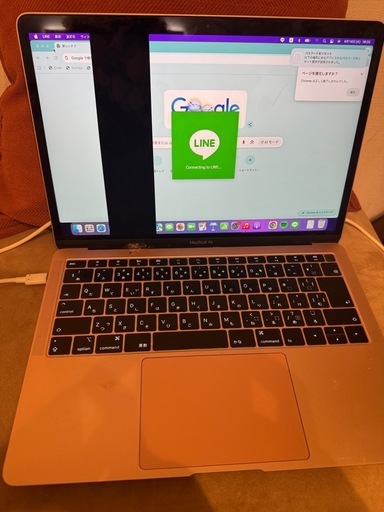 macbook air 13インチ　2019年