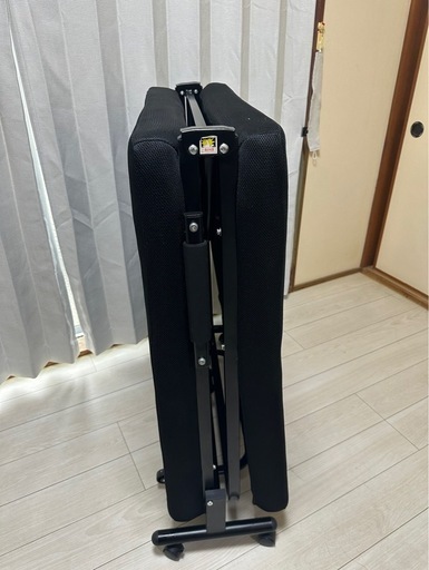 シングルベット折りたたみ式