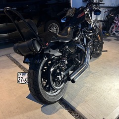 ハーレーダビットソンＸＬ883ーi
の画像