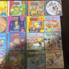 しまじろう　こどもちゃれんじ　英語　DVDの画像